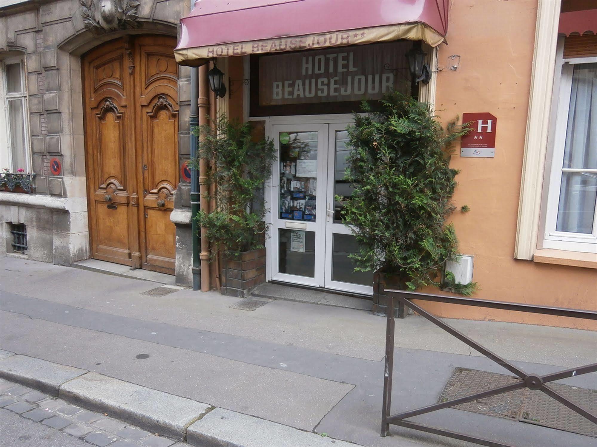 Hotel Beausejour Rouen Exterior foto